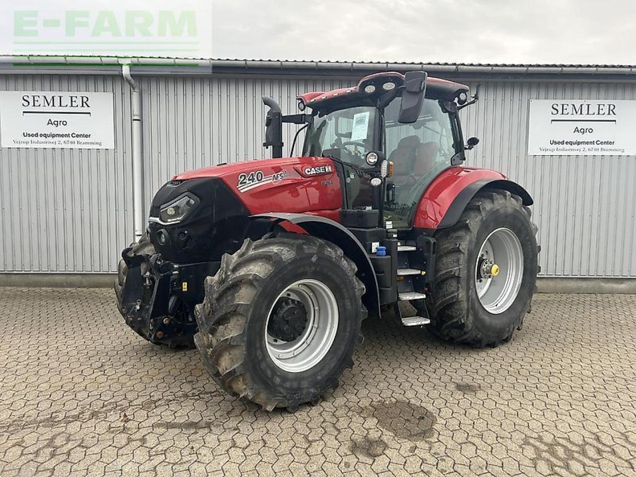 Case-IH puma 240 cvx CVX - טרקטור חקלאי: תמונה 1 Case-IH puma 240 cvx CVX - טרקטור חקלאי: תמונה 1