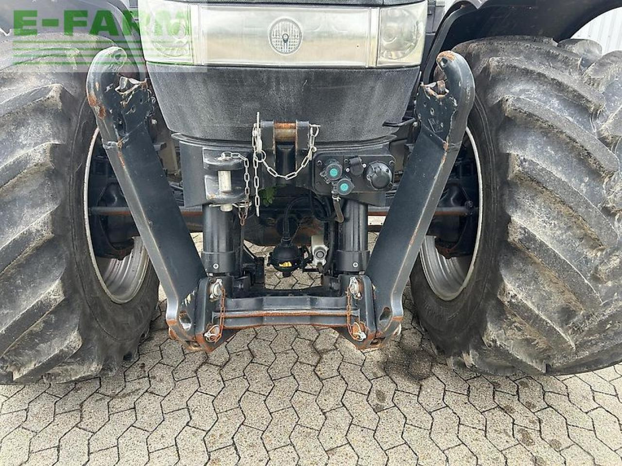 טרקטור חקלאי Case-IH puma 240 cvx CVX: תמונה 10
