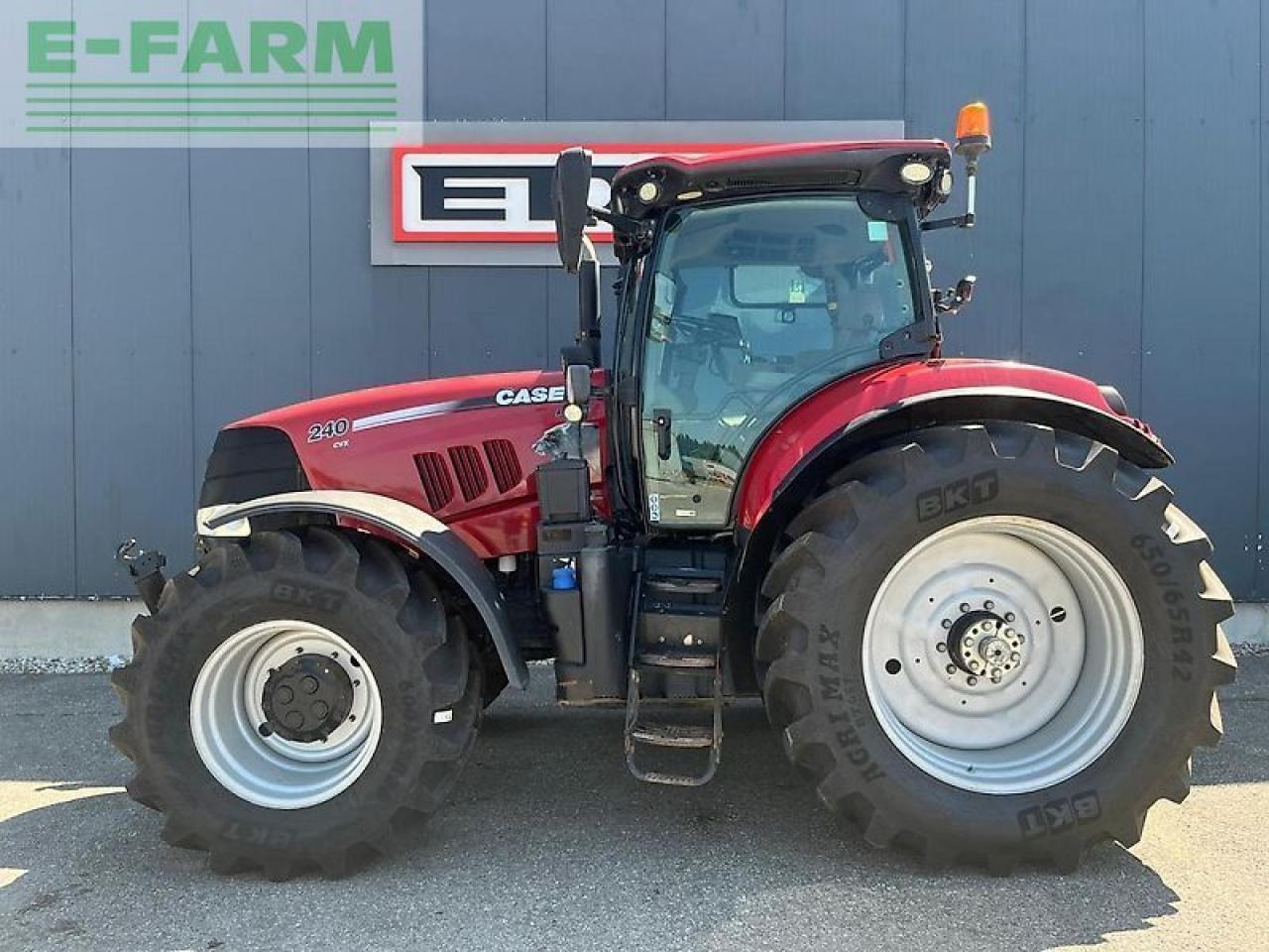 Case-IH puma 240 cvx CVX - טרקטור חקלאי: תמונה 5 Case-IH puma 240 cvx CVX - טרקטור חקלאי: תמונה 5