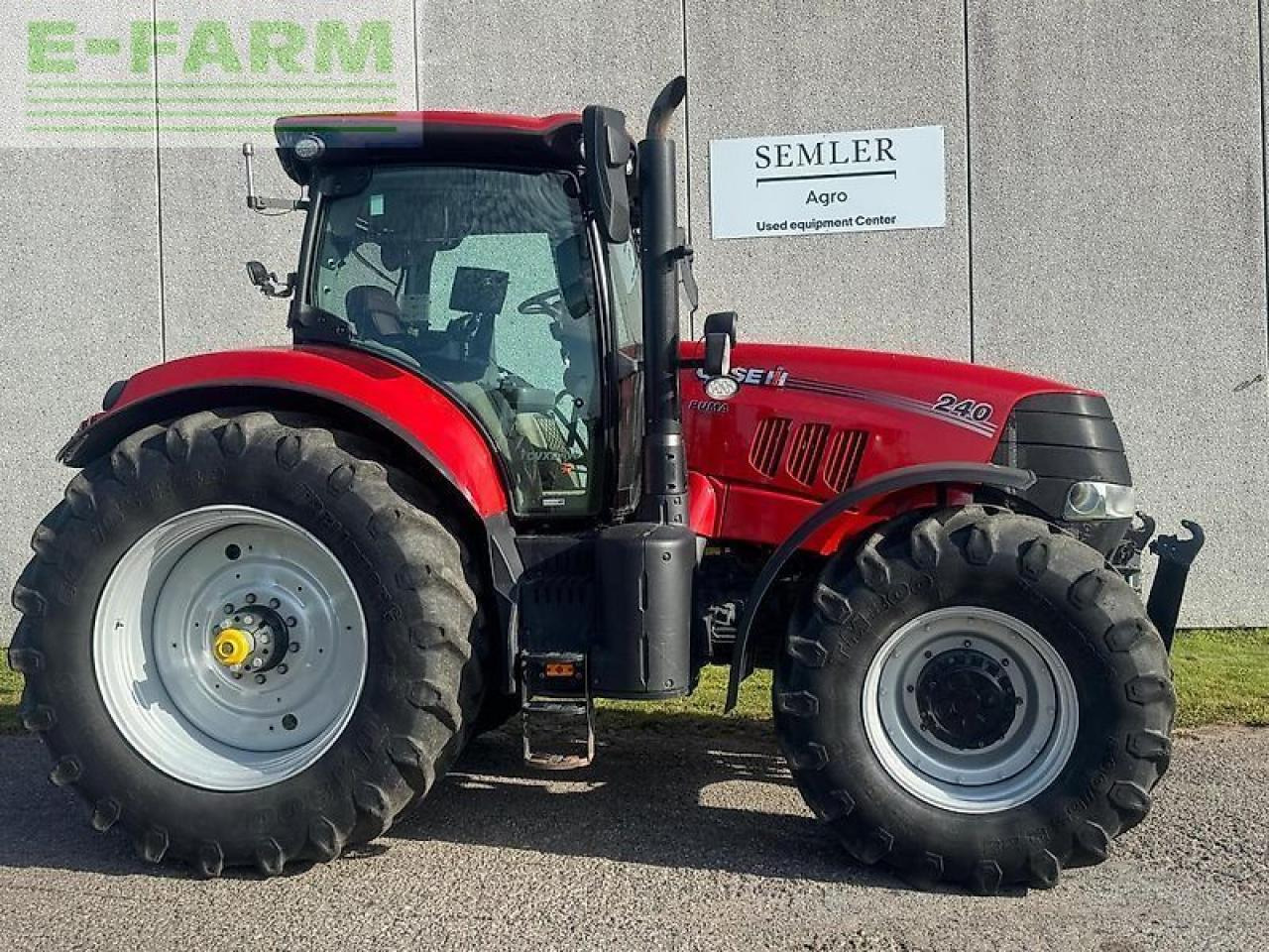 Case-IH puma 240 cvx CVX - טרקטור חקלאי: תמונה 5 Case-IH puma 240 cvx CVX - טרקטור חקלאי: תמונה 5