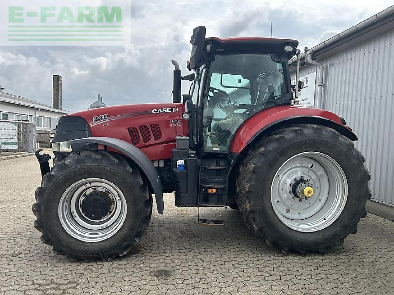 טרקטור חקלאי Case-IH puma 240 cvx CVX: תמונה 12