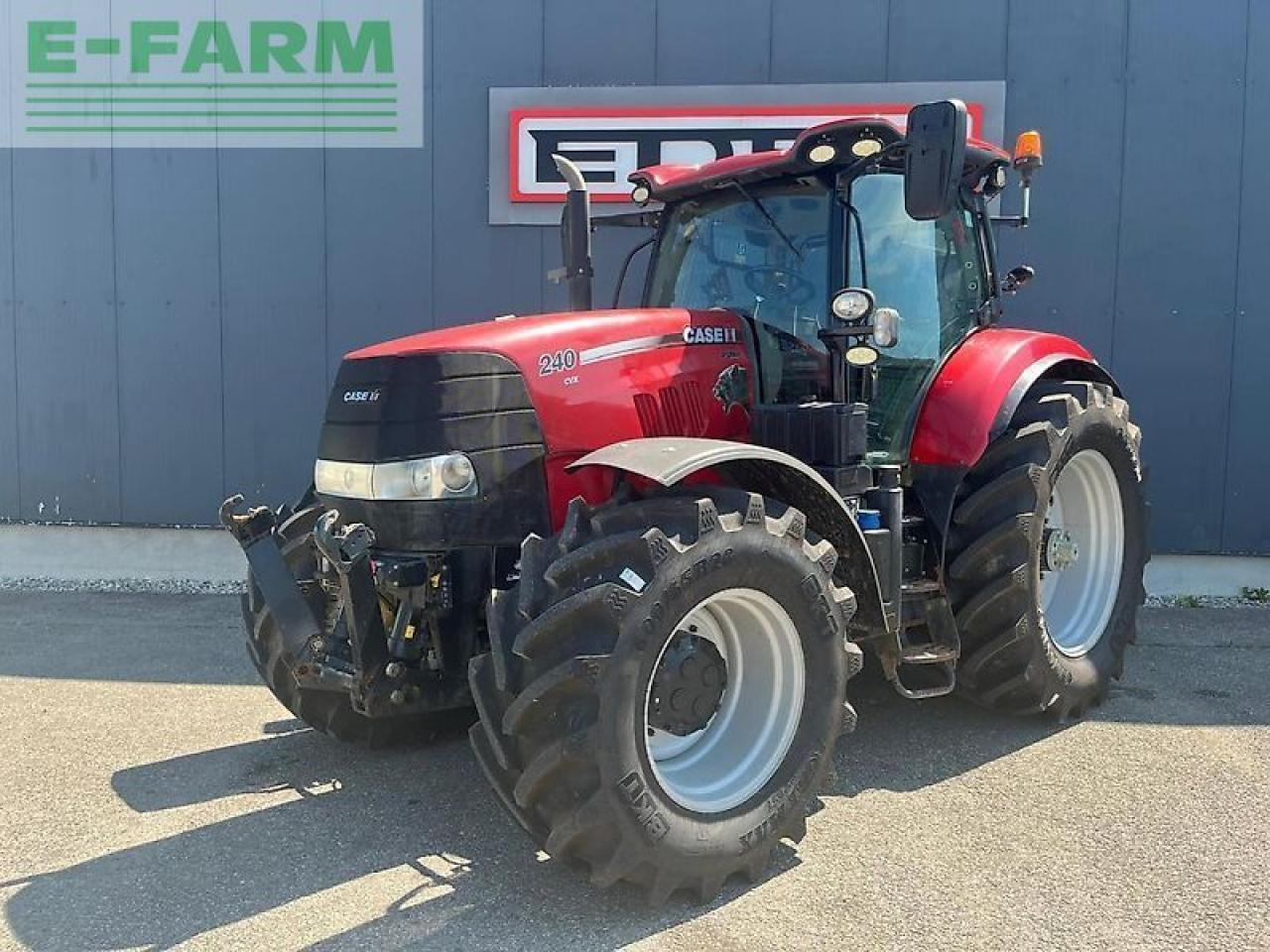 Case-IH puma 240 cvx CVX - טרקטור חקלאי: תמונה 1 Case-IH puma 240 cvx CVX - טרקטור חקלאי: תמונה 1