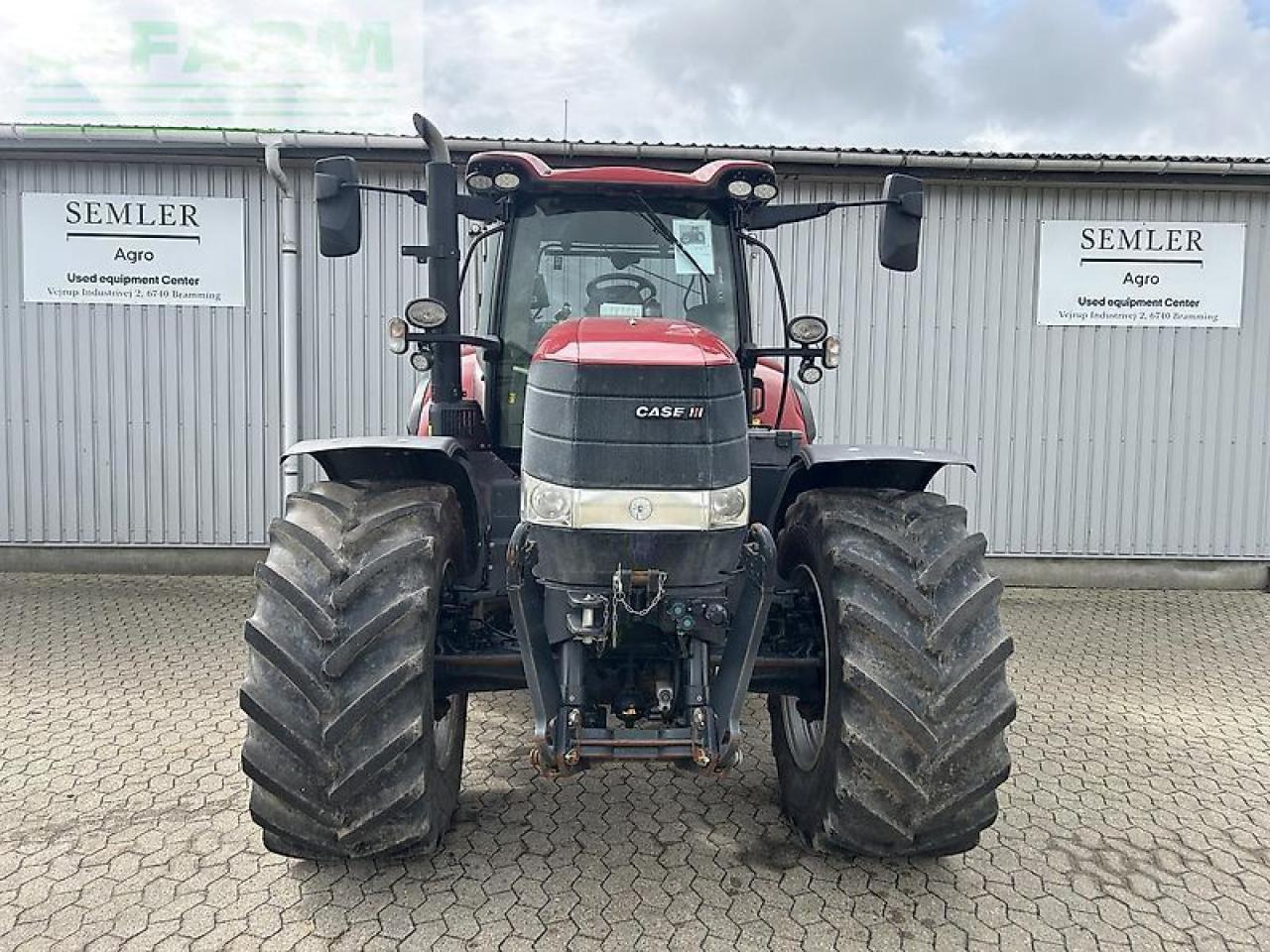 טרקטור חקלאי Case-IH puma 240 cvx CVX: תמונה 9