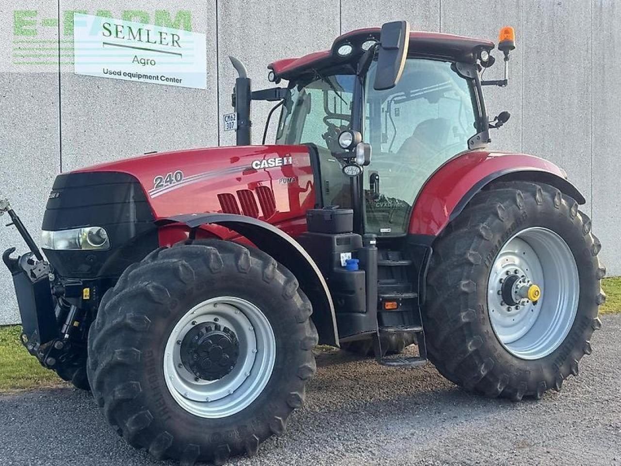 Case-IH puma 240 cvx CVX - טרקטור חקלאי: תמונה 1 Case-IH puma 240 cvx CVX - טרקטור חקלאי: תמונה 1