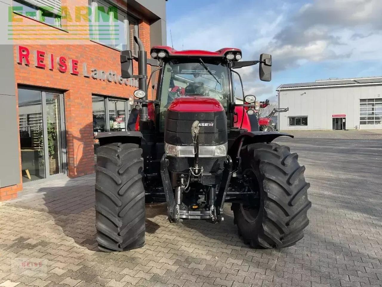 Case-IH puma 240 cvxdrive - טרקטור חקלאי: תמונה 3 Case-IH puma 240 cvxdrive - טרקטור חקלאי: תמונה 3