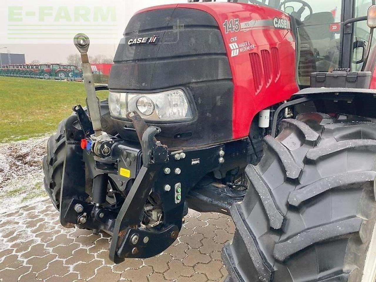 Case-IH puma cvx 145 - טרקטור חקלאי: תמונה 2 Case-IH puma cvx 145 - טרקטור חקלאי: תמונה 2