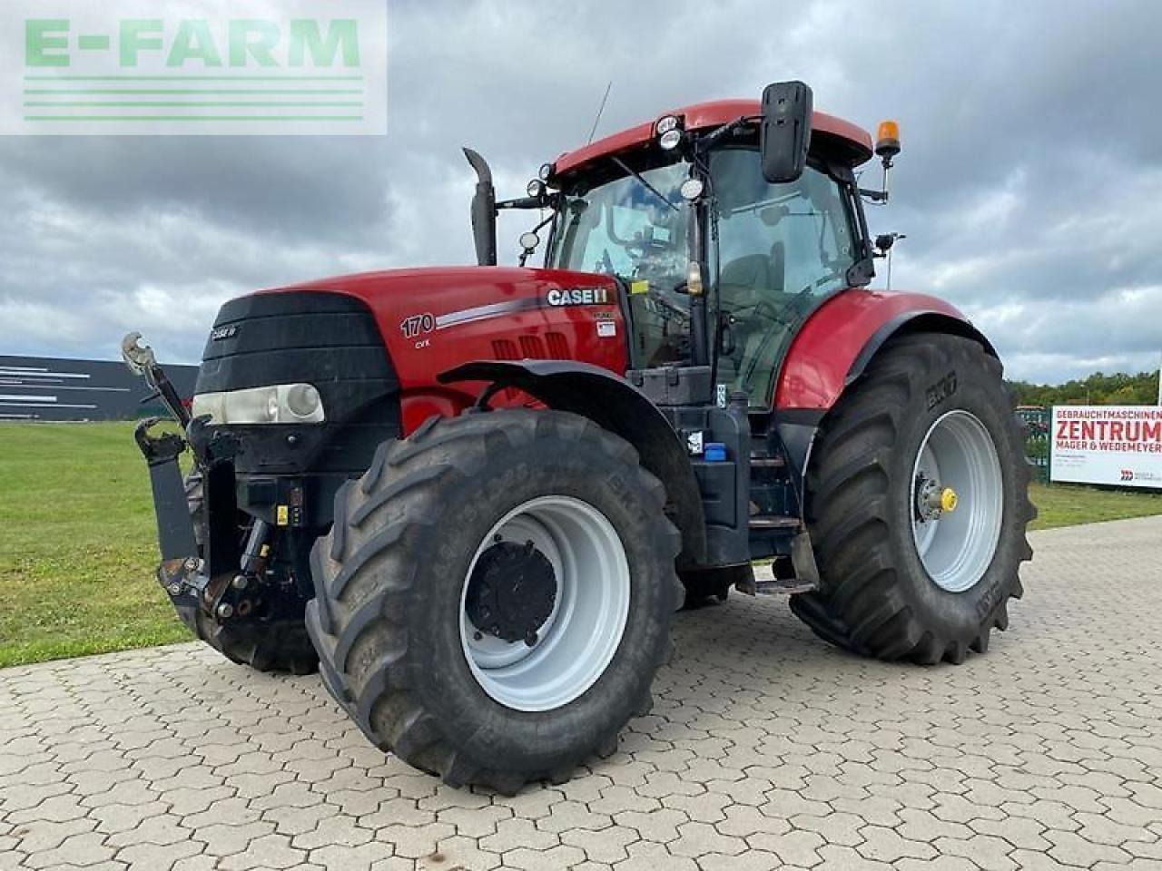 Case-IH puma cvx 170 - טרקטור חקלאי: תמונה 1 Case-IH puma cvx 170 - טרקטור חקלאי: תמונה 1