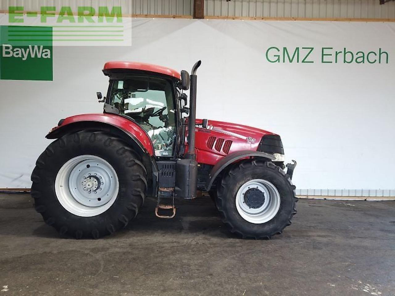 Case-IH puma cvx 185 CVX - טרקטור חקלאי: תמונה 5 Case-IH puma cvx 185 CVX - טרקטור חקלאי: תמונה 5