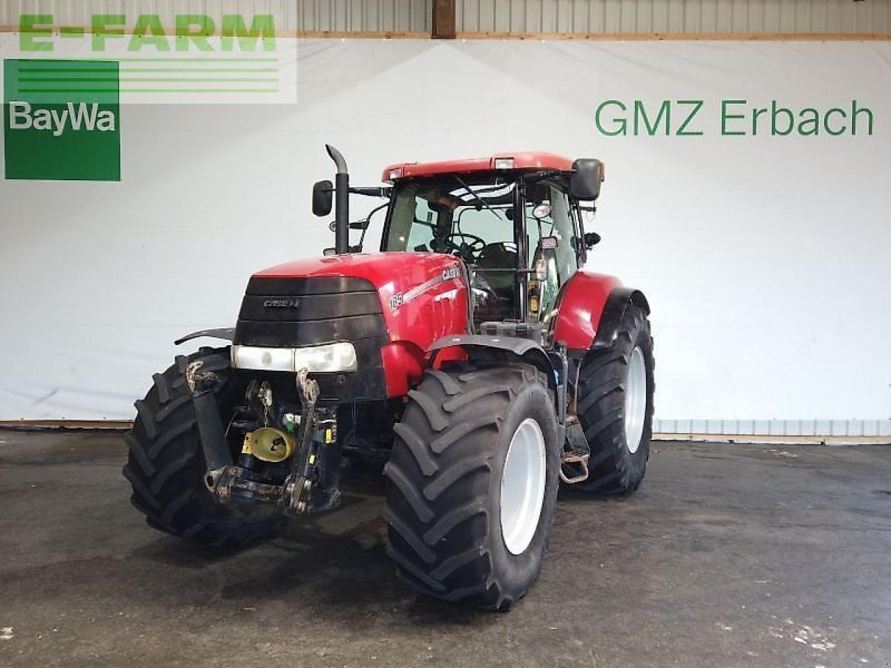 Case-IH puma cvx 185 CVX - טרקטור חקלאי: תמונה 1 Case-IH puma cvx 185 CVX - טרקטור חקלאי: תמונה 1