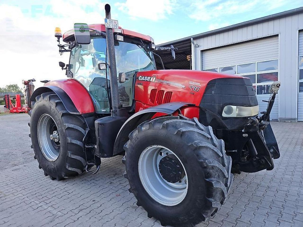 Case-IH puma cvx 200 CVX - טרקטור חקלאי: תמונה 2 Case-IH puma cvx 200 CVX - טרקטור חקלאי: תמונה 2