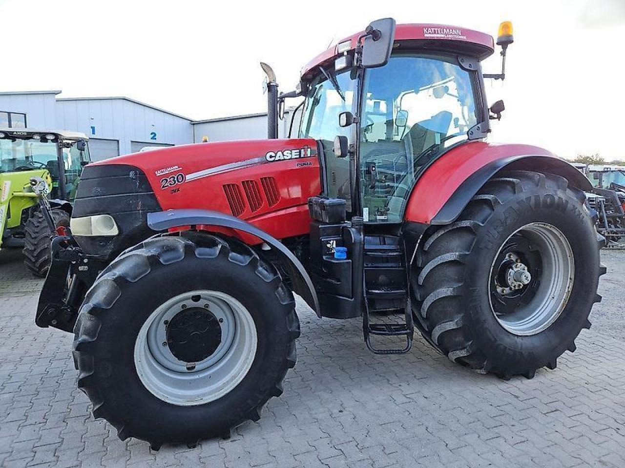 Case-IH puma cvx 200 CVX - טרקטור חקלאי: תמונה 1 Case-IH puma cvx 200 CVX - טרקטור חקלאי: תמונה 1