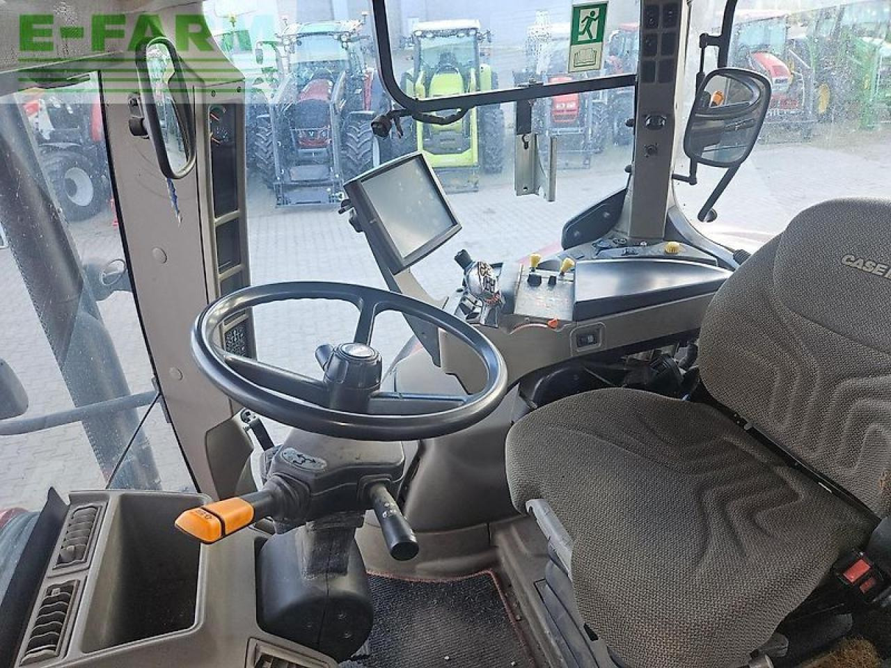 Case-IH puma cvx 200 CVX - טרקטור חקלאי: תמונה 5 Case-IH puma cvx 200 CVX - טרקטור חקלאי: תמונה 5