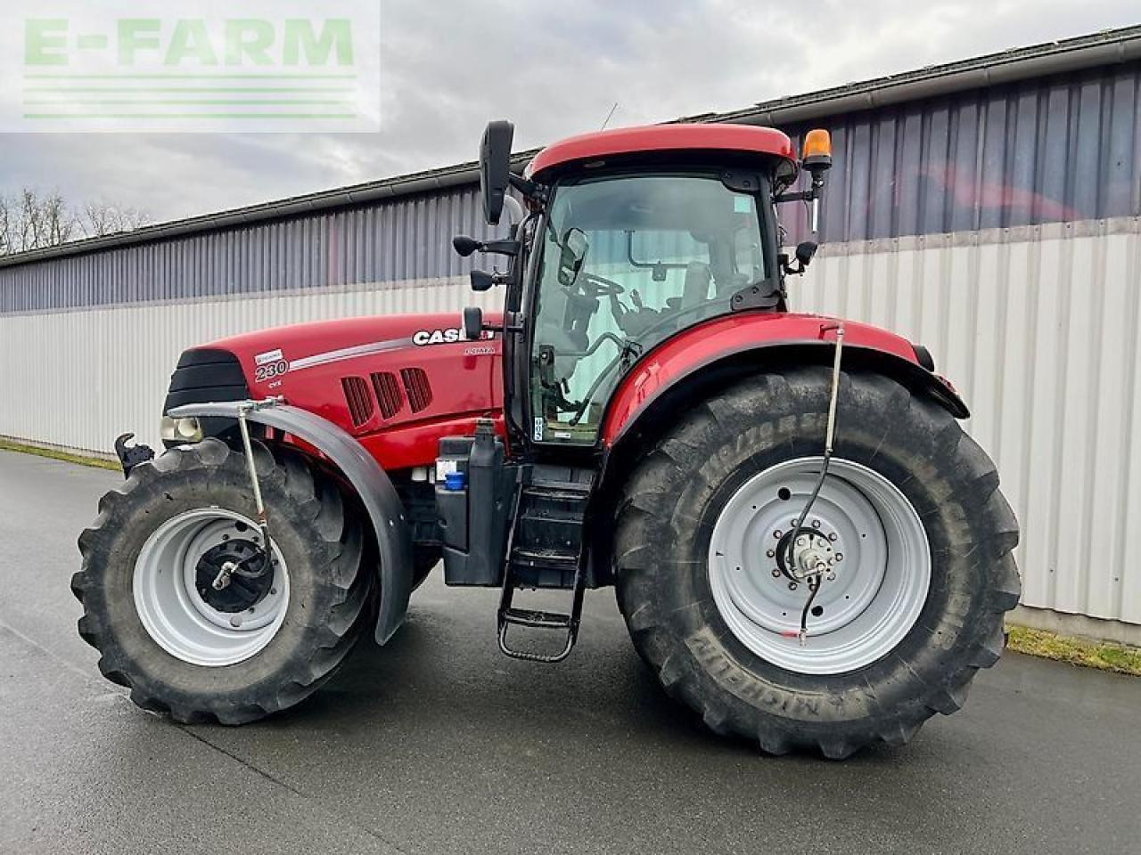 Case-IH puma cvx 230 - טרקטור חקלאי: תמונה 2 Case-IH puma cvx 230 - טרקטור חקלאי: תמונה 2