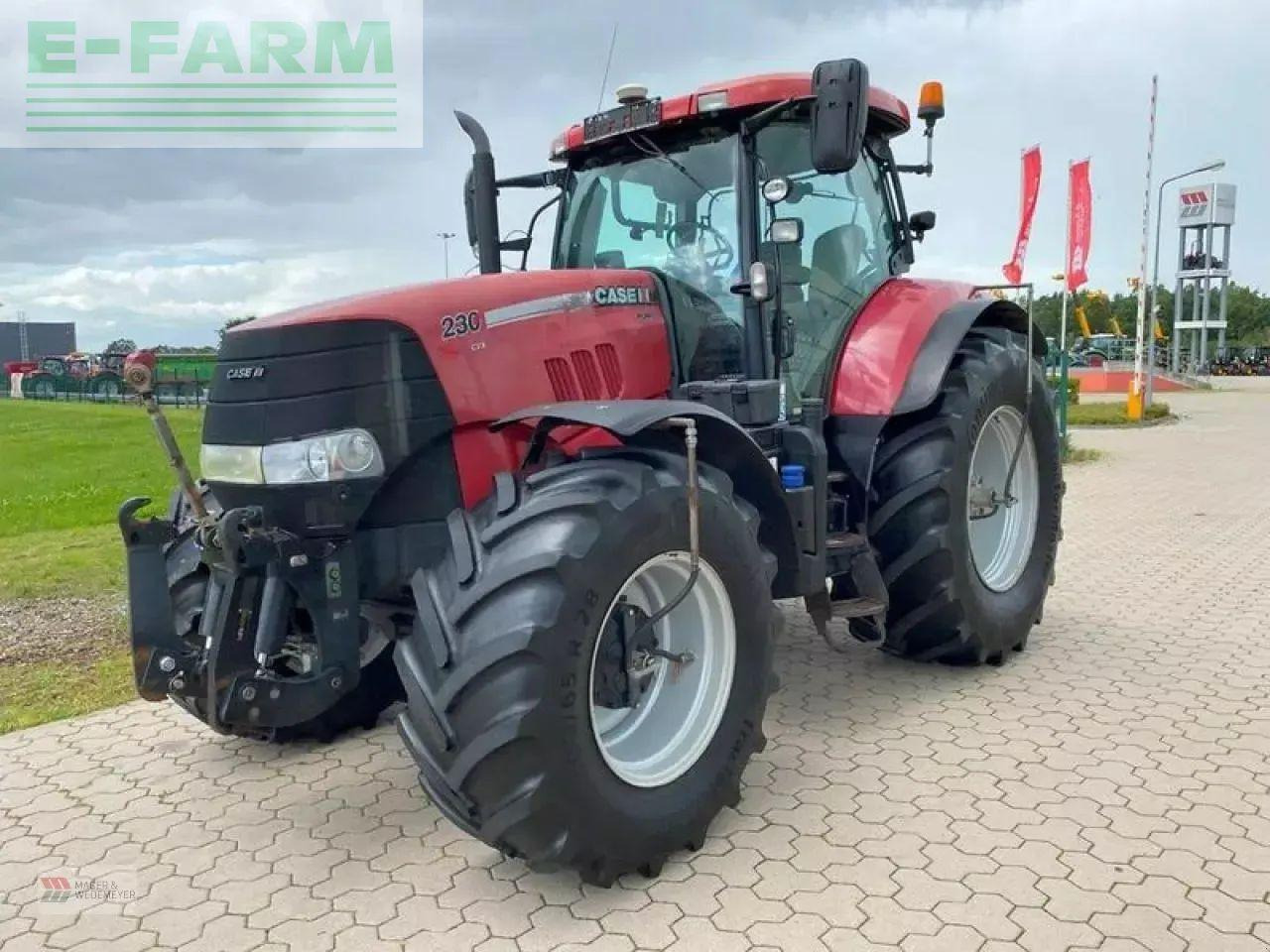 Case-IH puma cvx 230 - טרקטור חקלאי: תמונה 1 Case-IH puma cvx 230 - טרקטור חקלאי: תמונה 1