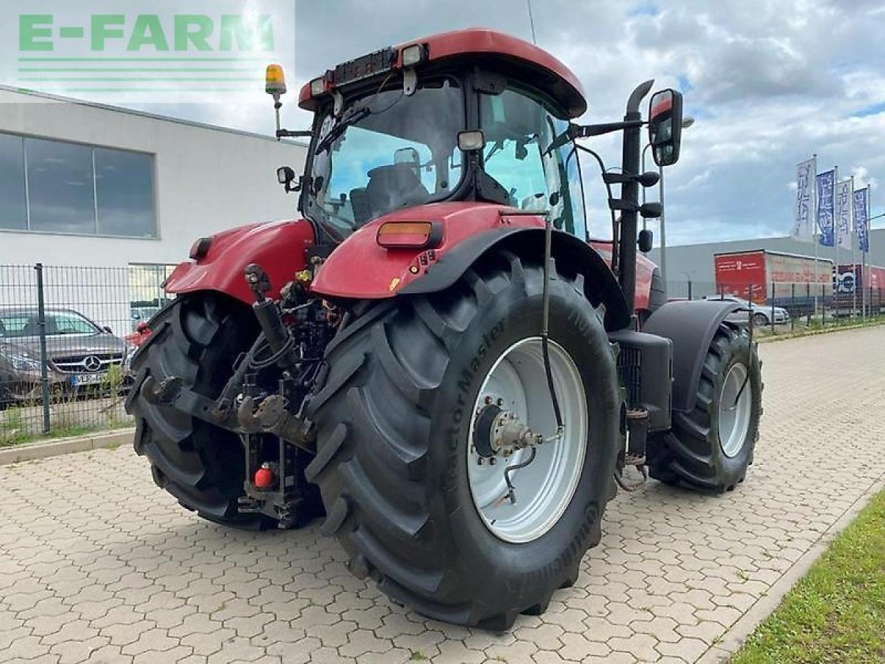 Case-IH puma cvx 230 - טרקטור חקלאי: תמונה 4 Case-IH puma cvx 230 - טרקטור חקלאי: תמונה 4