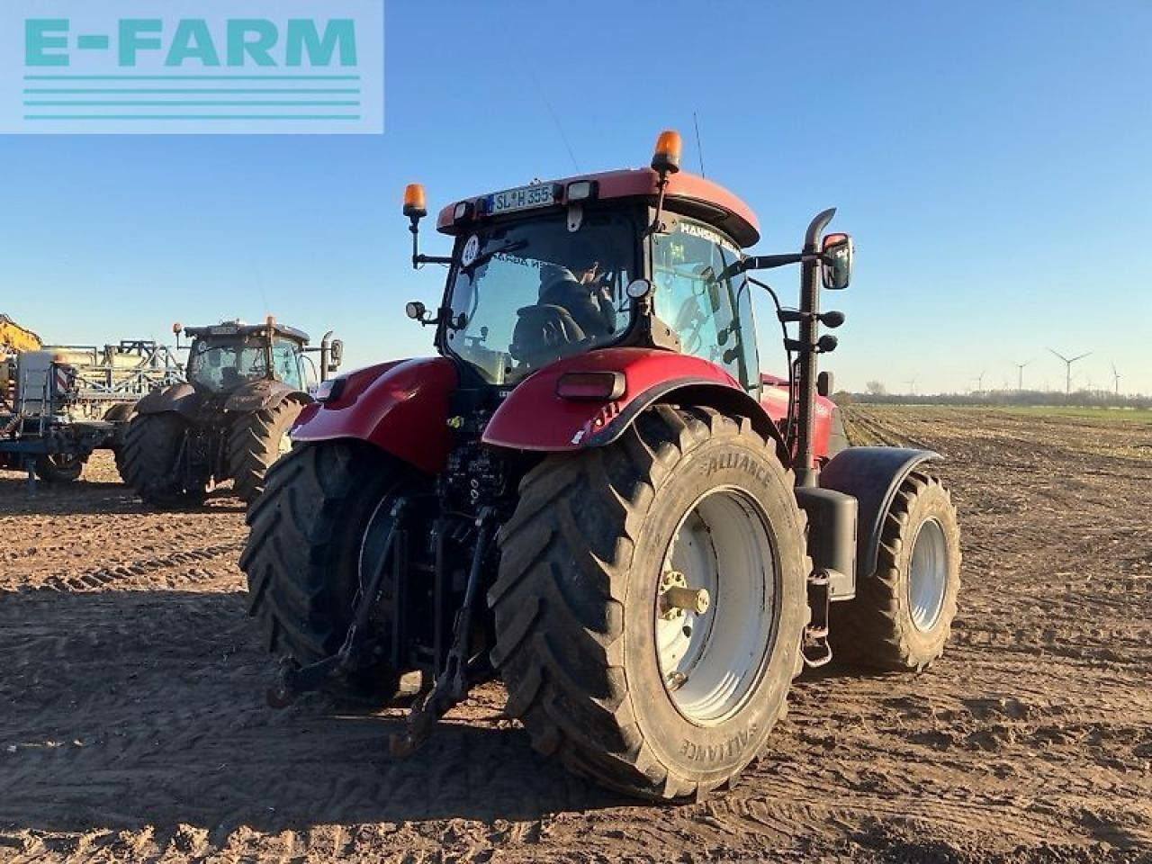 Case-IH puma cvx 230 - טרקטור חקלאי: תמונה 2 Case-IH puma cvx 230 - טרקטור חקלאי: תמונה 2