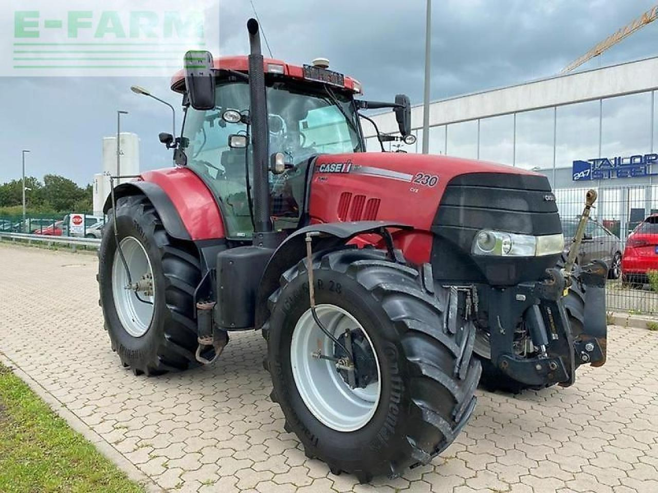 Case-IH puma cvx 230 - טרקטור חקלאי: תמונה 3 Case-IH puma cvx 230 - טרקטור חקלאי: תמונה 3