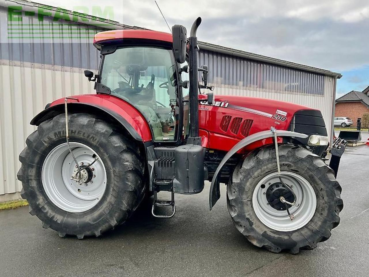 Case-IH puma cvx 230 - טרקטור חקלאי: תמונה 5 Case-IH puma cvx 230 - טרקטור חקלאי: תמונה 5
