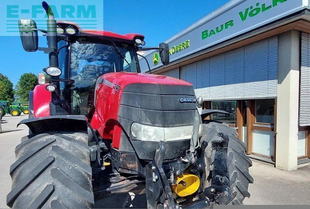 Case-IH puma cvx 240 CVX - טרקטור חקלאי: תמונה 2 Case-IH puma cvx 240 CVX - טרקטור חקלאי: תמונה 2