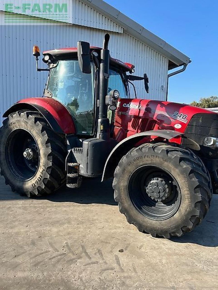 Case-IH puma cvx 240 CVX - טרקטור חקלאי: תמונה 2 Case-IH puma cvx 240 CVX - טרקטור חקלאי: תמונה 2