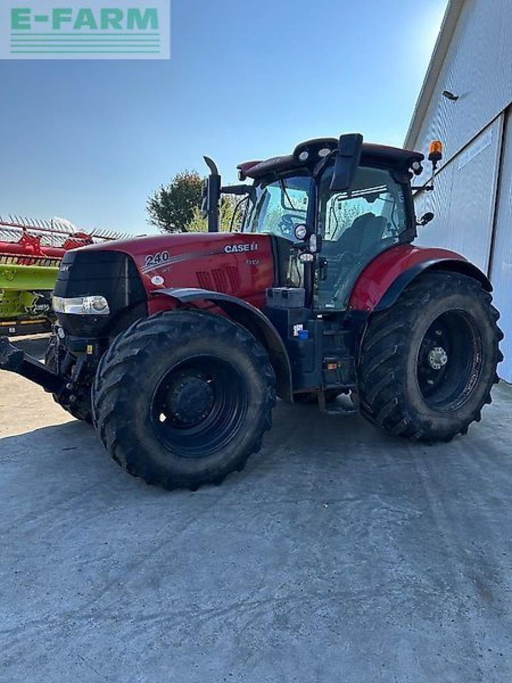 Case-IH puma cvx 240 CVX - טרקטור חקלאי: תמונה 1 Case-IH puma cvx 240 CVX - טרקטור חקלאי: תמונה 1
