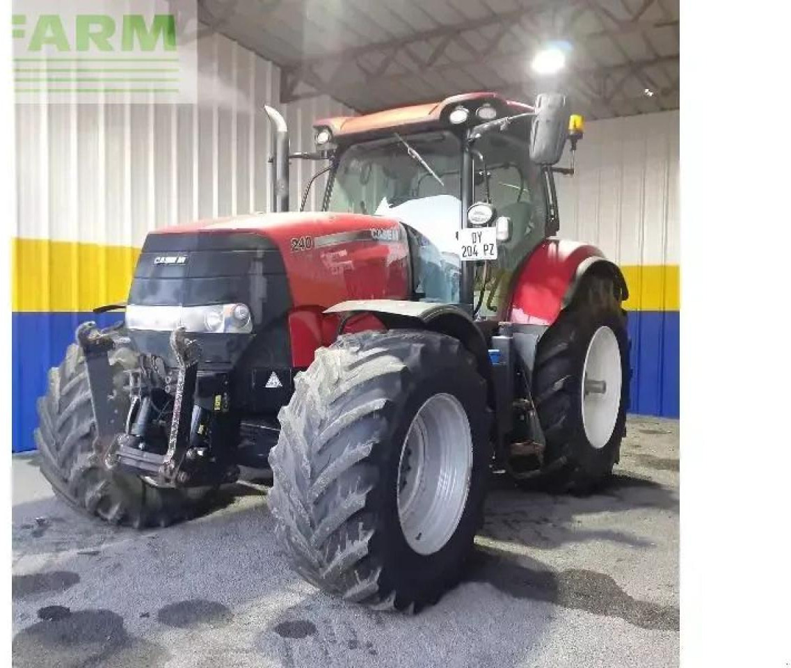 Case-IH puma cvx 240 - טרקטור חקלאי: תמונה 1 Case-IH puma cvx 240 - טרקטור חקלאי: תמונה 1