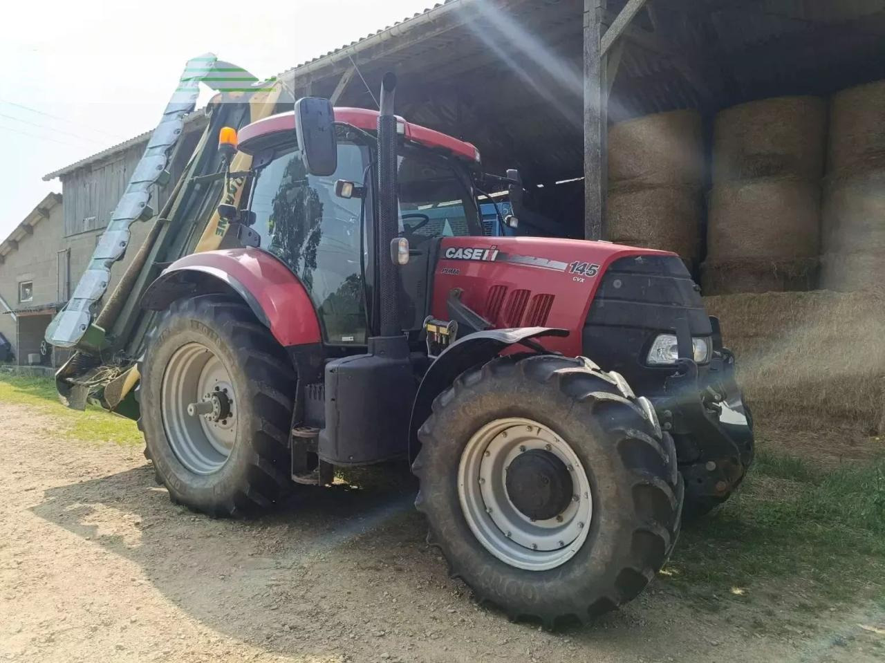 Case-IH puma145cvx - טרקטור חקלאי: תמונה 2 Case-IH puma145cvx - טרקטור חקלאי: תמונה 2