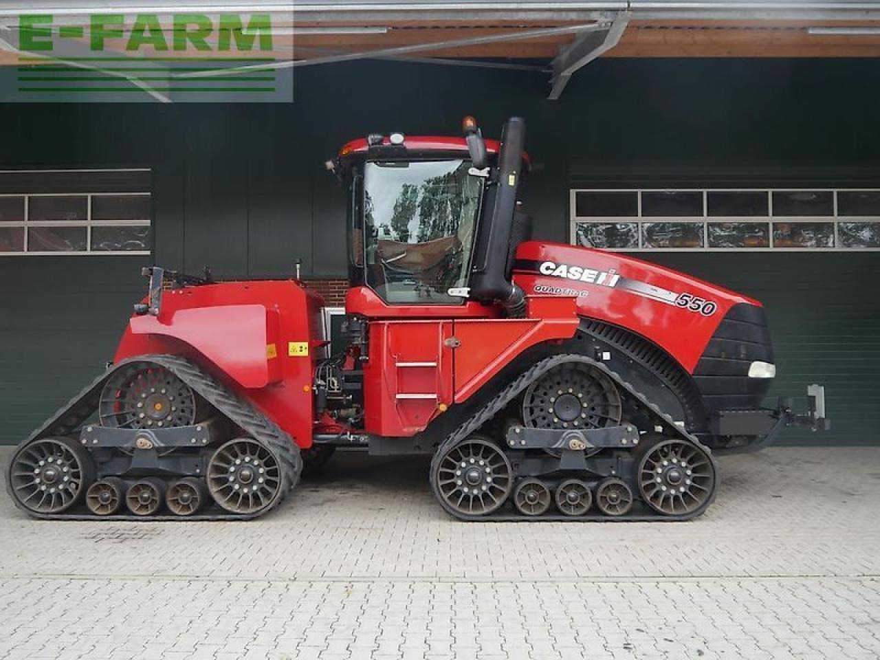 Case-IH quadtrac 550 afs - טרקטור חקלאי: תמונה 5 Case-IH quadtrac 550 afs - טרקטור חקלאי: תמונה 5