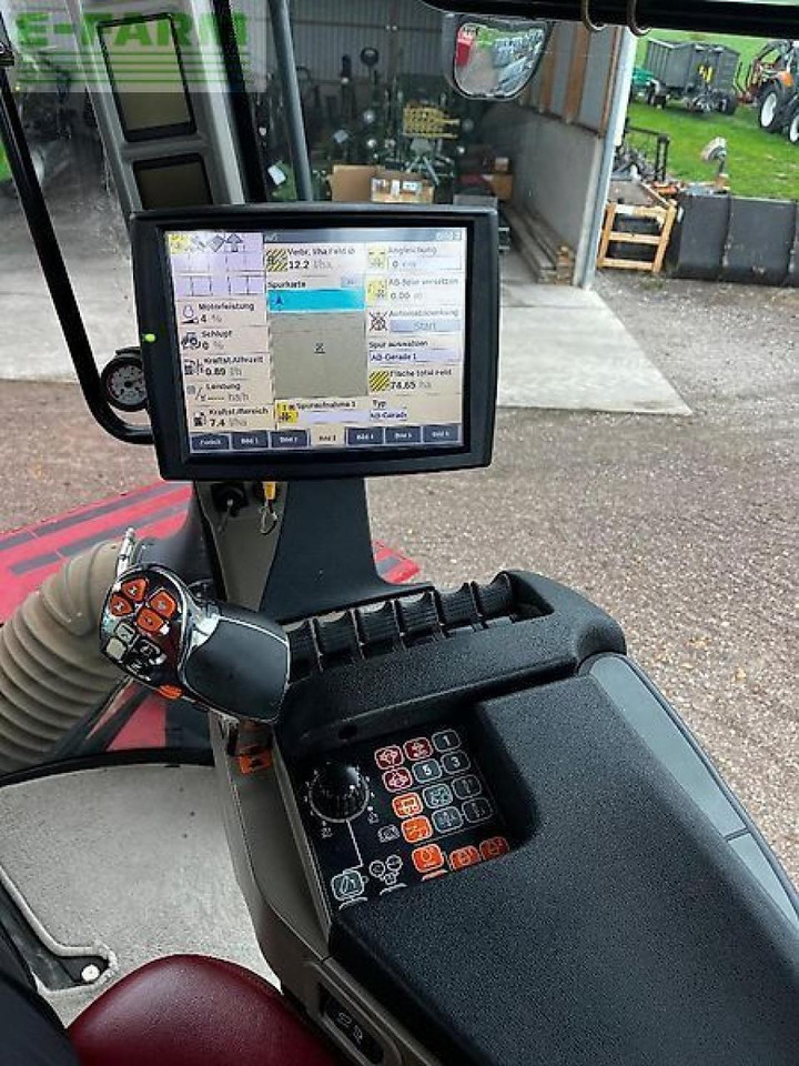 Case-IH quadtrac 580 - טרקטור חקלאי: תמונה 5 Case-IH quadtrac 580 - טרקטור חקלאי: תמונה 5