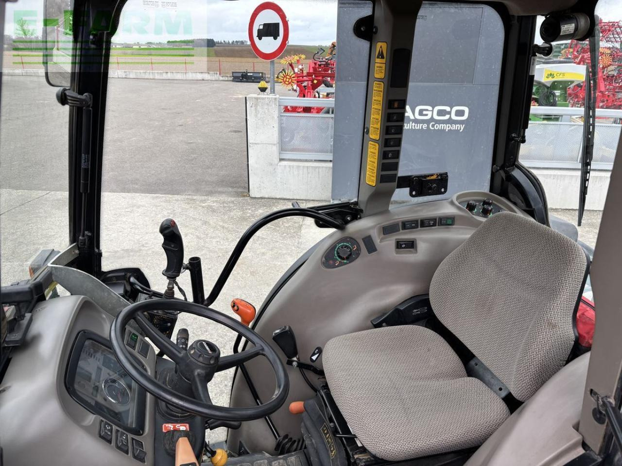 טרקטור חקלאי Case-IH quantum 95n: תמונה 19