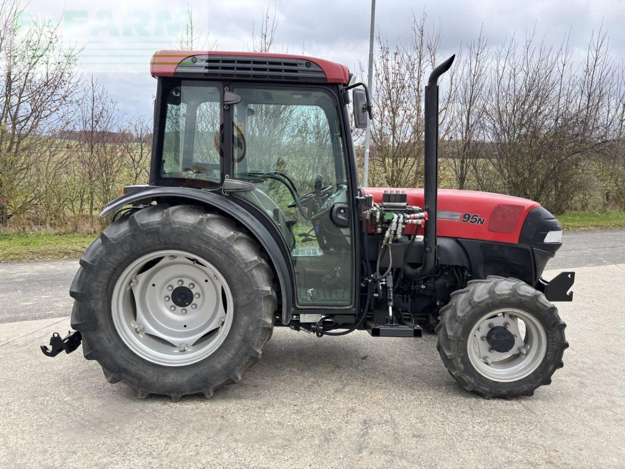 טרקטור חקלאי Case-IH quantum 95n: תמונה 8