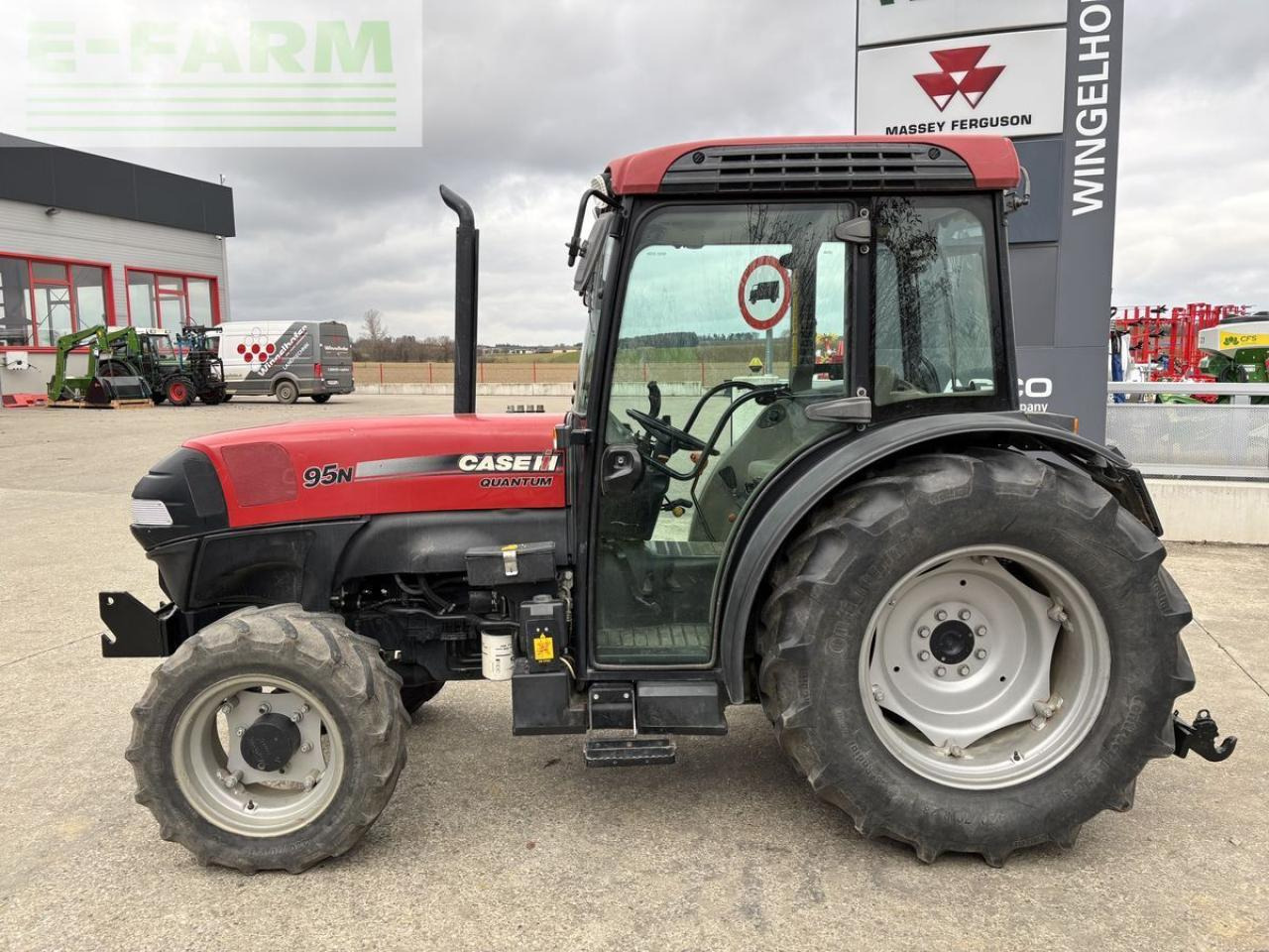 Case-IH quantum 95n - טרקטור חקלאי: תמונה 4 Case-IH quantum 95n - טרקטור חקלאי: תמונה 4