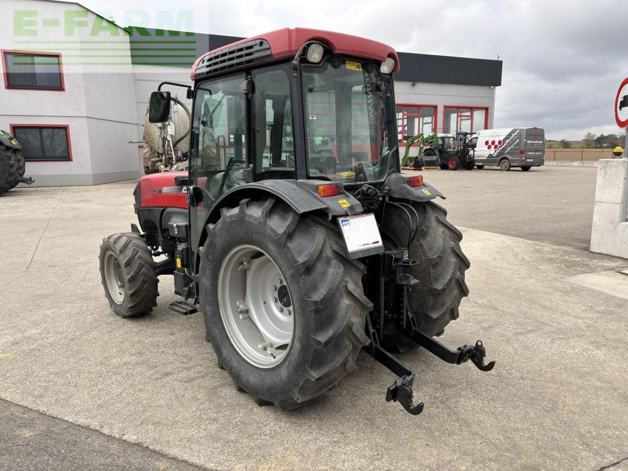 Case-IH quantum 95n - טרקטור חקלאי: תמונה 5 Case-IH quantum 95n - טרקטור חקלאי: תמונה 5