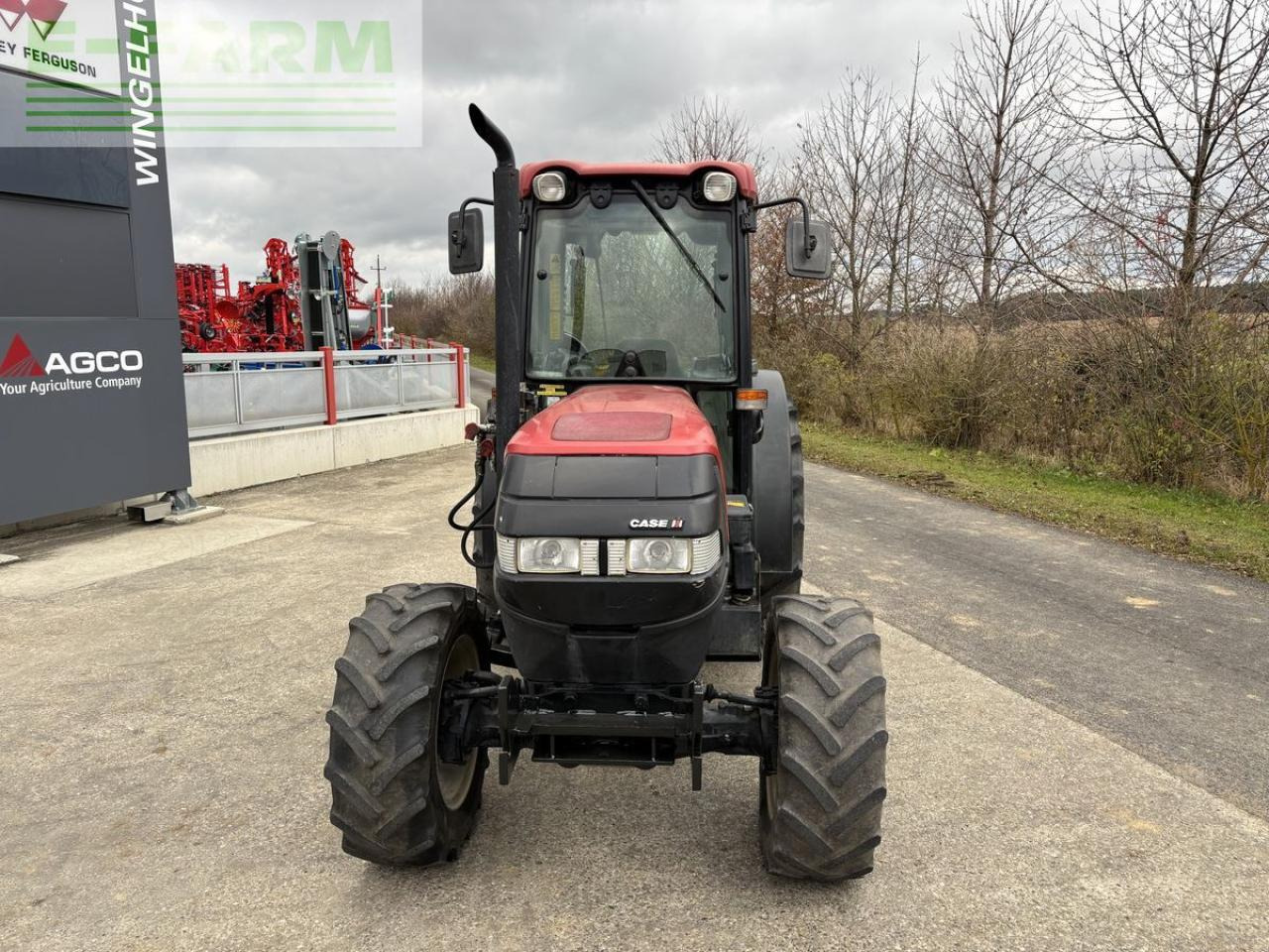 Case-IH quantum 95n - טרקטור חקלאי: תמונה 2 Case-IH quantum 95n - טרקטור חקלאי: תמונה 2