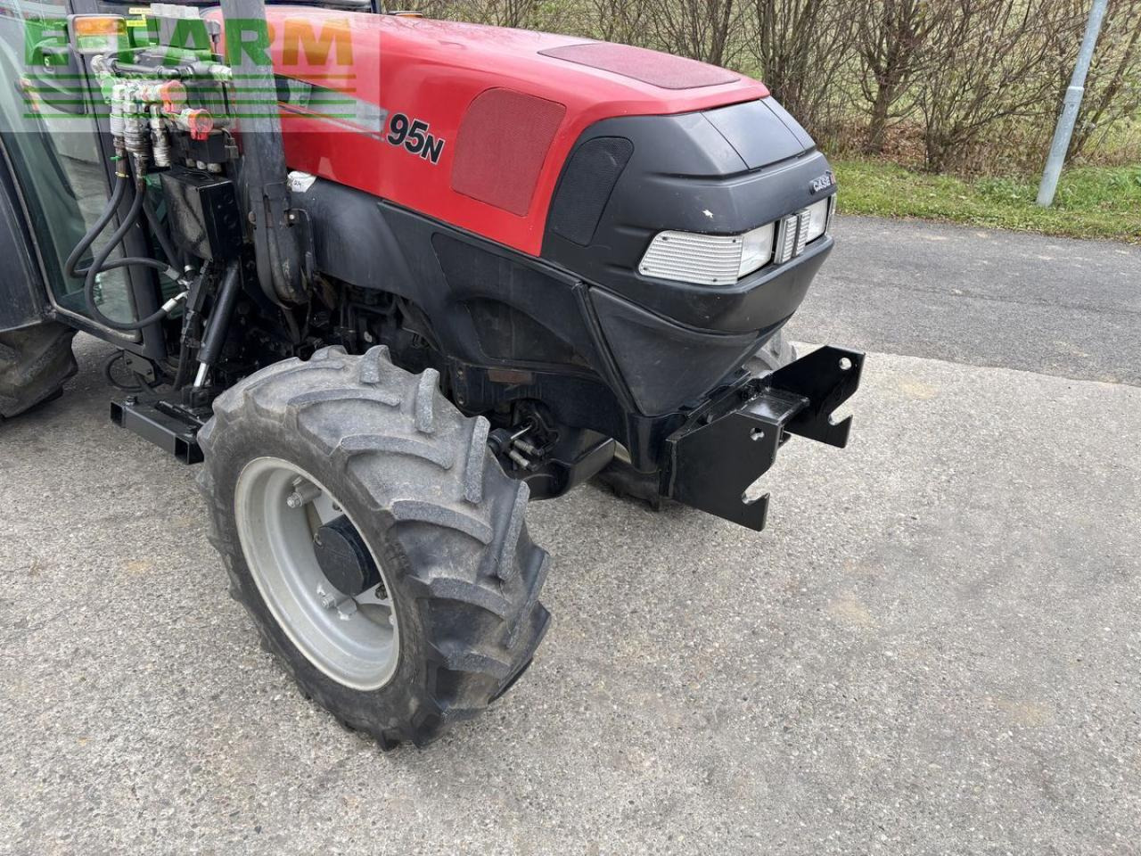 טרקטור חקלאי Case-IH quantum 95n: תמונה 9