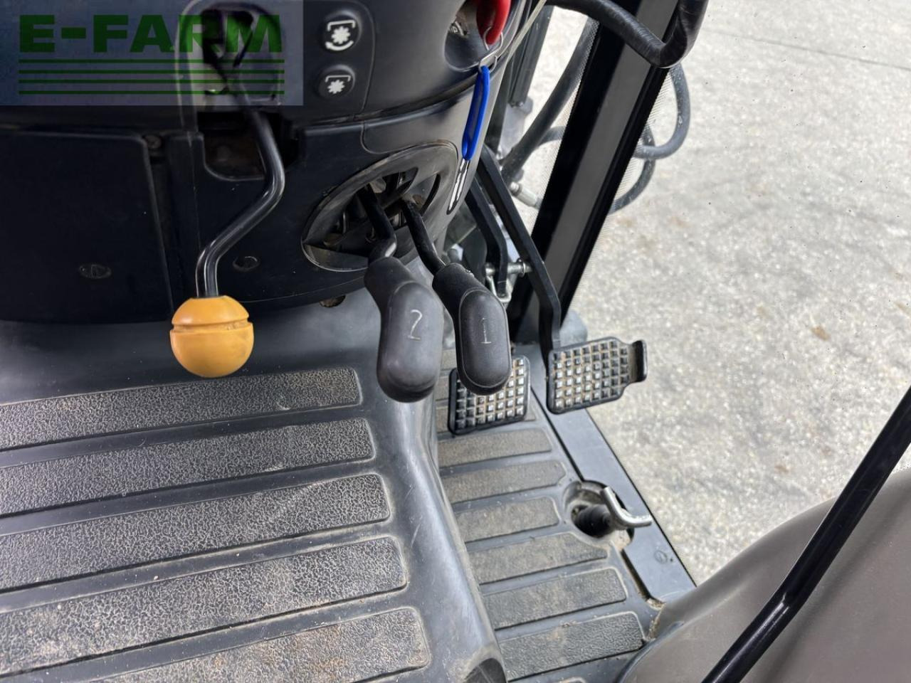 טרקטור חקלאי Case-IH quantum 95n: תמונה 24