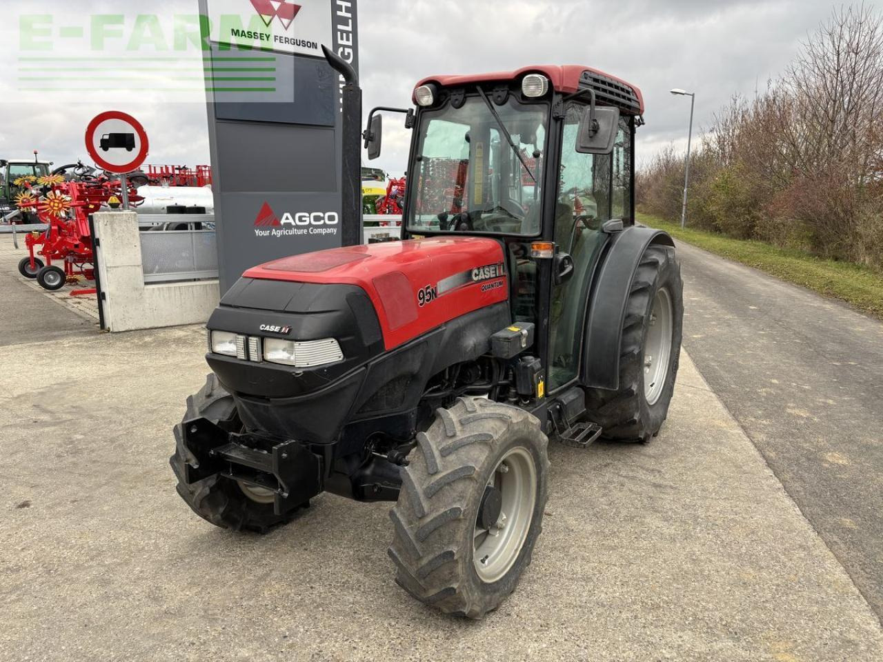 Case-IH quantum 95n - טרקטור חקלאי: תמונה 3 Case-IH quantum 95n - טרקטור חקלאי: תמונה 3