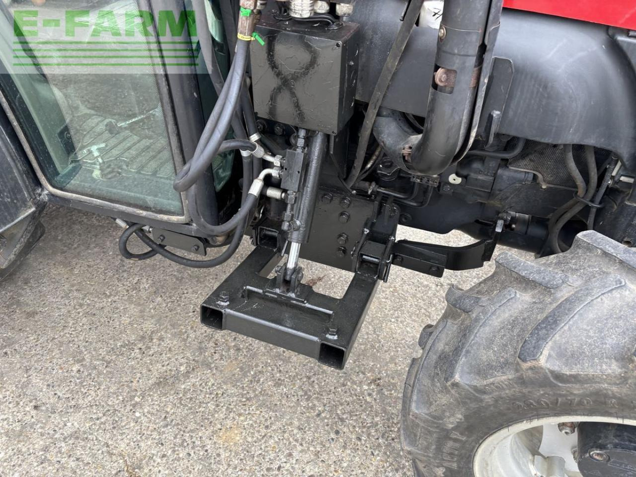טרקטור חקלאי Case-IH quantum 95n: תמונה 17