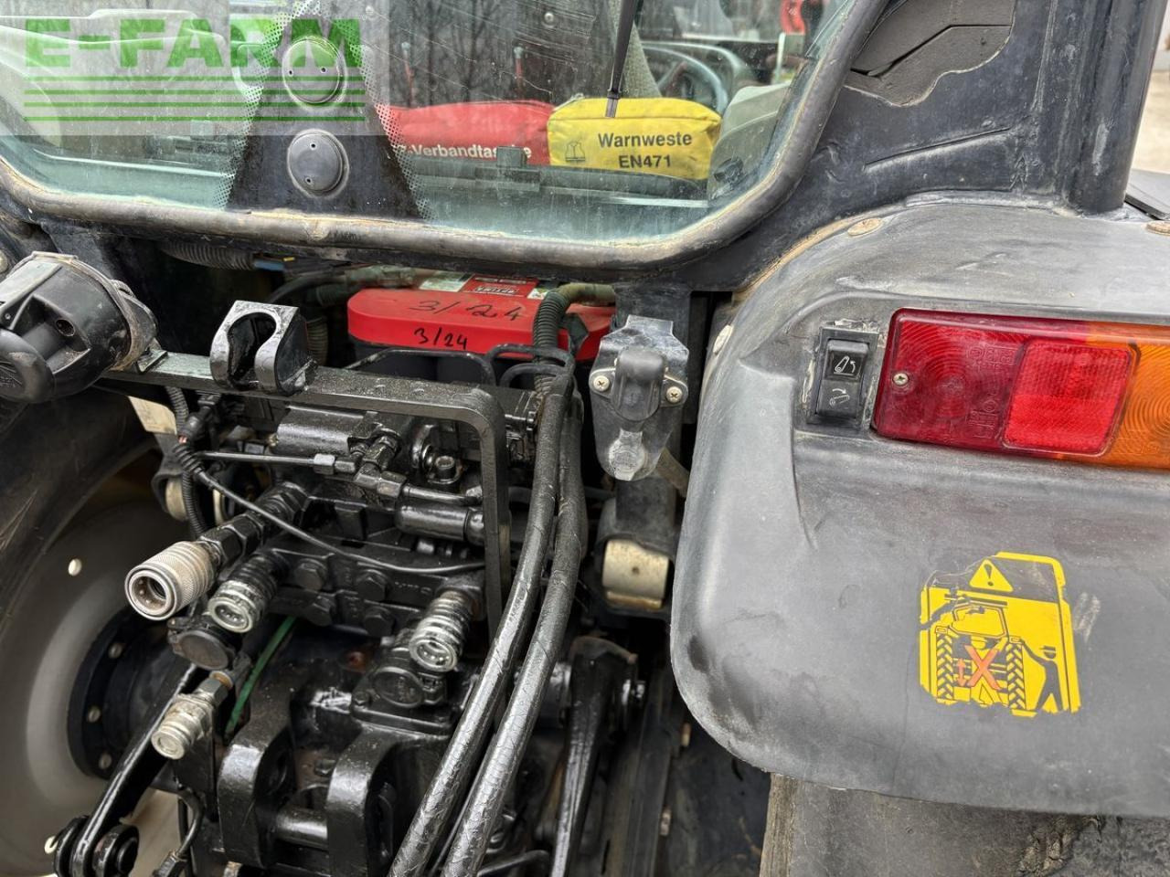 טרקטור חקלאי Case-IH quantum 95n: תמונה 15