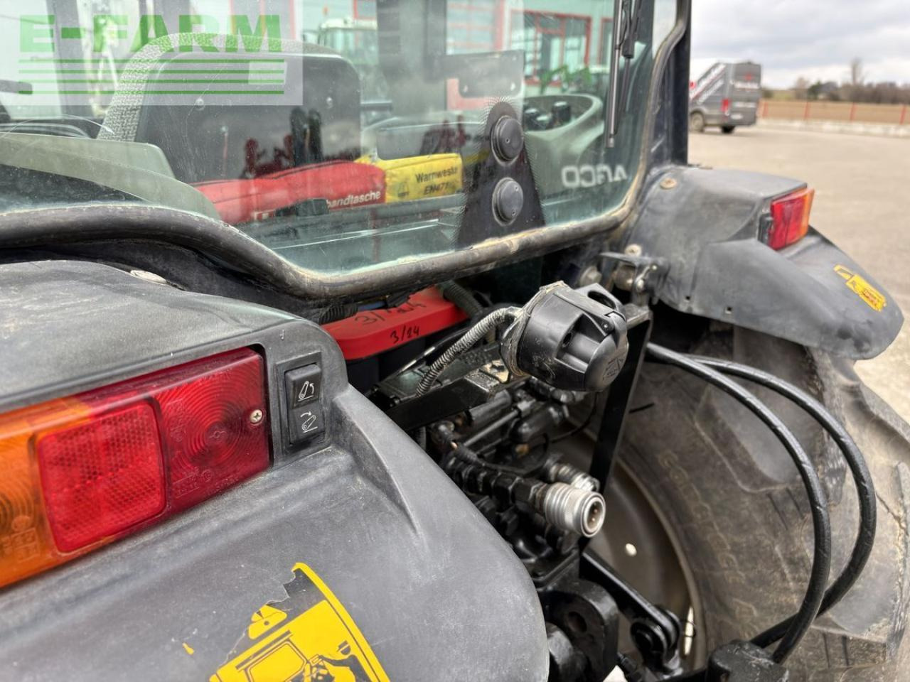 טרקטור חקלאי Case-IH quantum 95n: תמונה 12