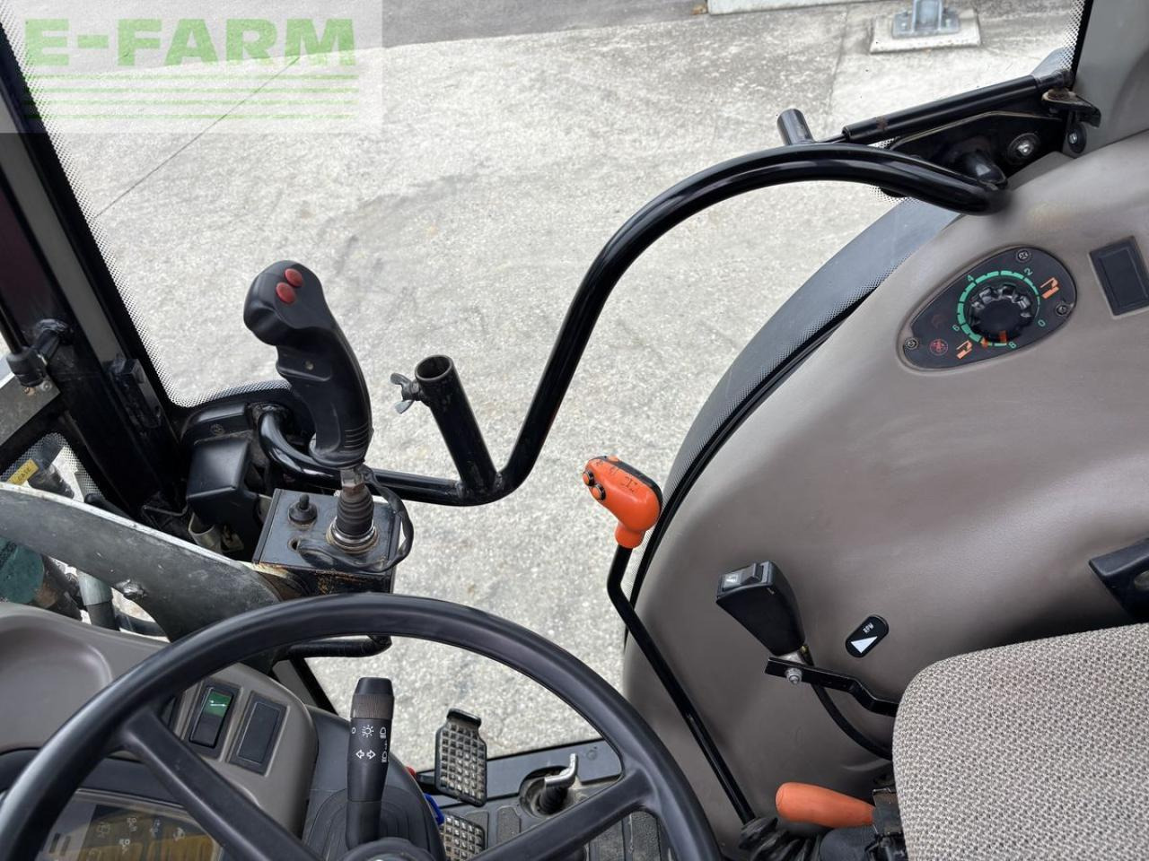 טרקטור חקלאי Case-IH quantum 95n: תמונה 22