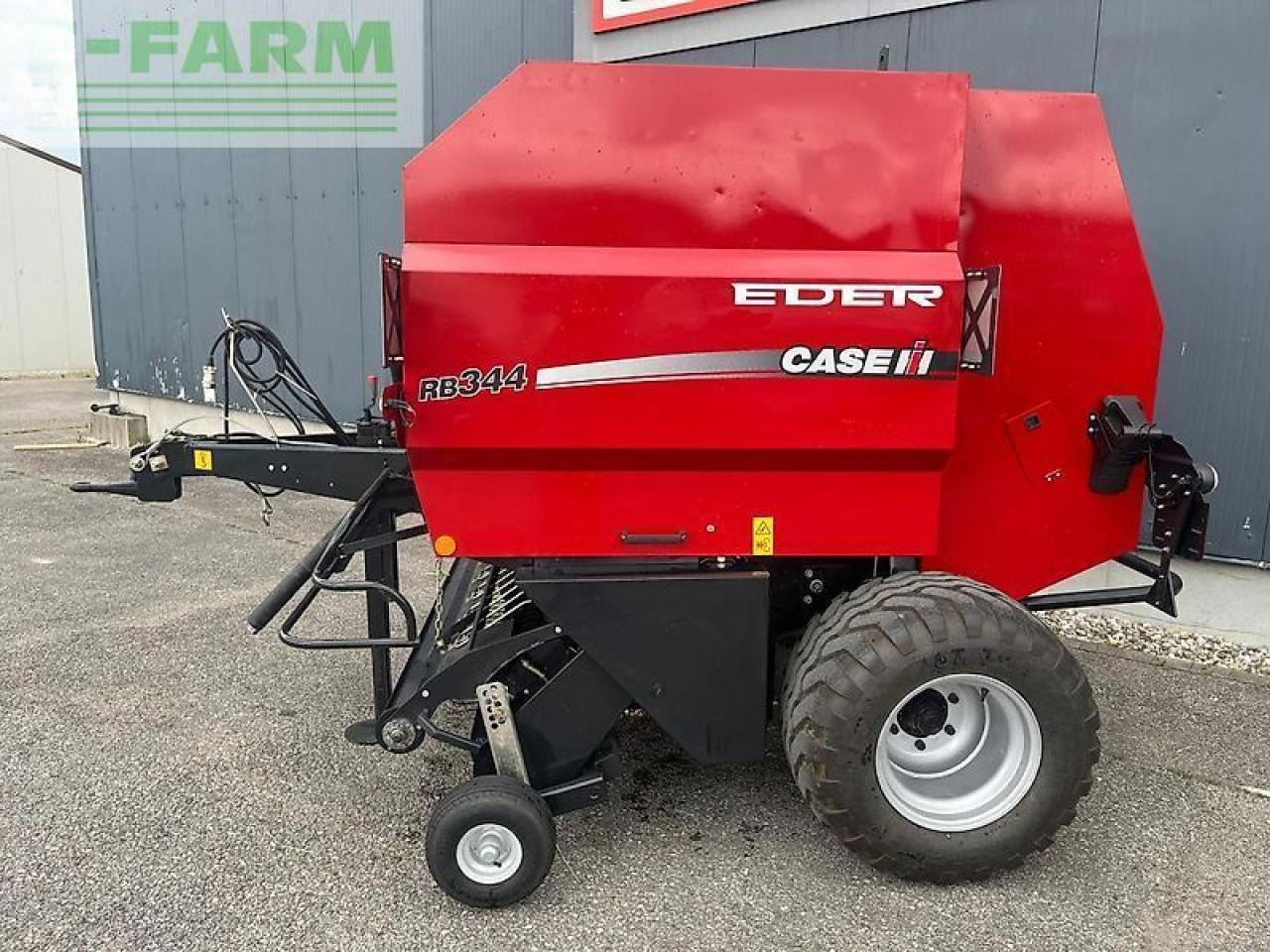 Case-IH rb 344 - מכונת צרור מרובעת: תמונה 5 Case-IH rb 344 - מכונת צרור מרובעת: תמונה 5