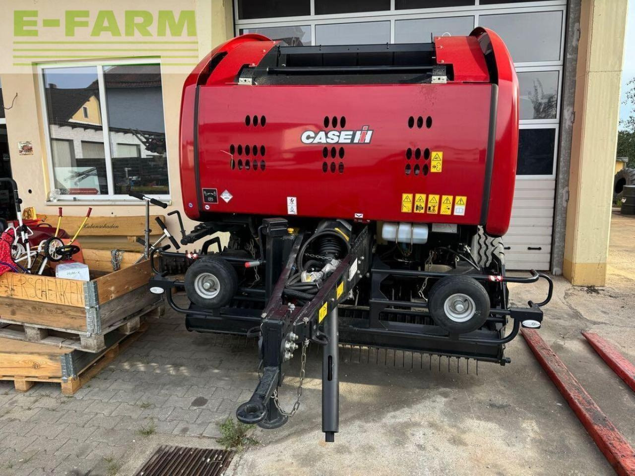 Case-IH rb 455 vc rotor cutter - מכונת צרור מרובעת: תמונה 3 Case-IH rb 455 vc rotor cutter - מכונת צרור מרובעת: תמונה 3