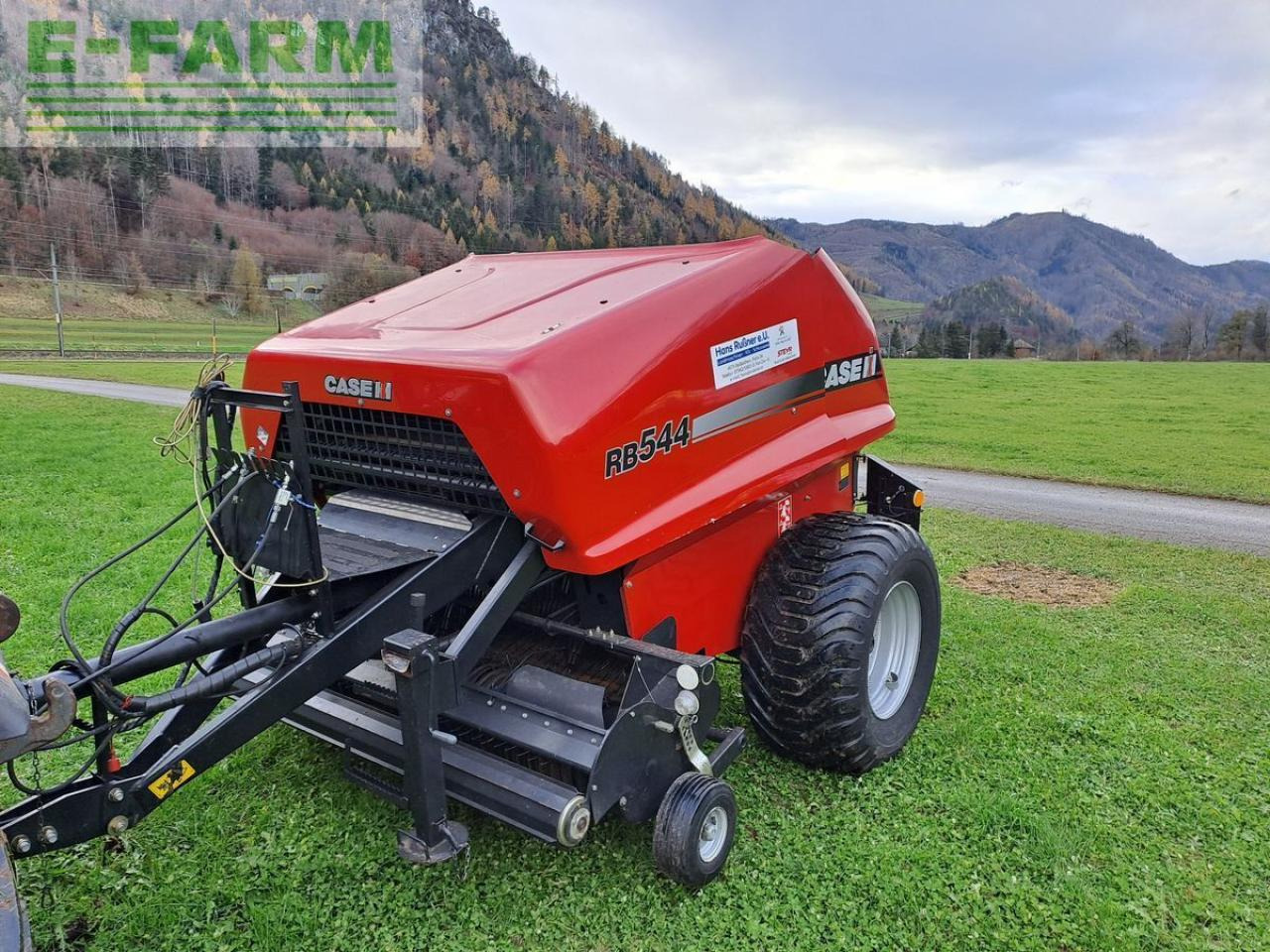 מכונת צרור מרובעת Case-IH rb 544: תמונה 21