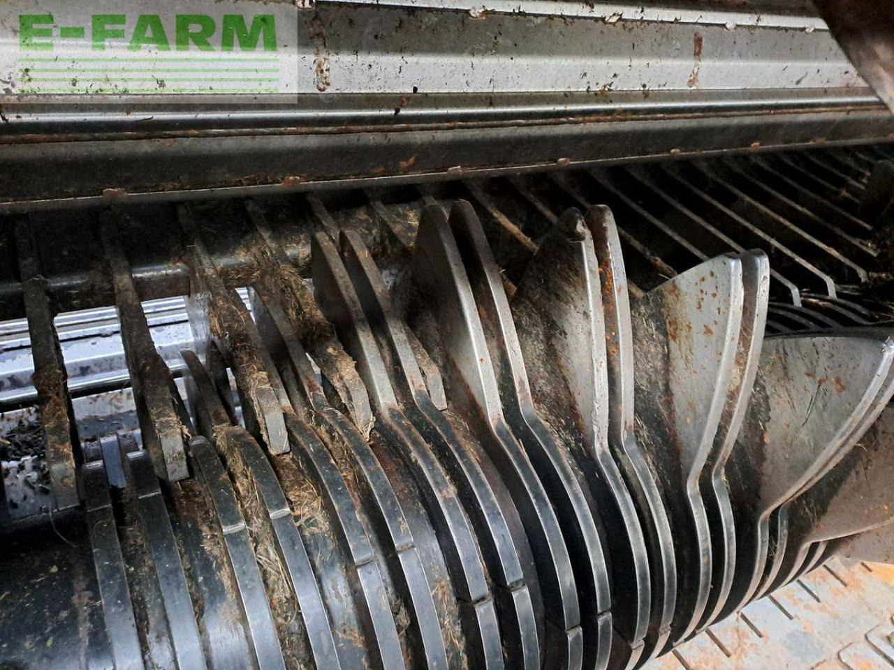 מכונת צרור מרובעת Case-IH rb 544: תמונה 6