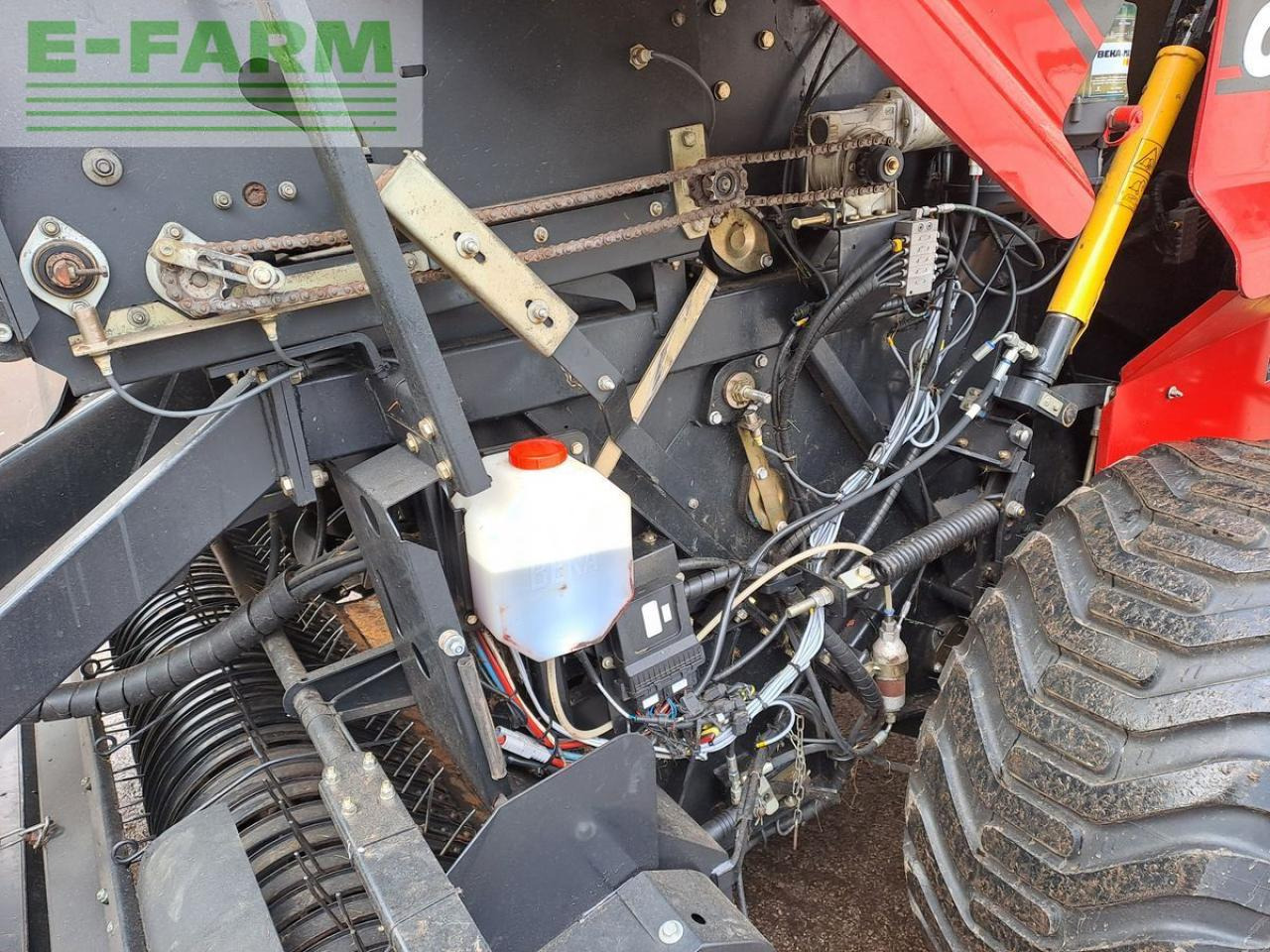 מכונת צרור מרובעת Case-IH rb 544: תמונה 12