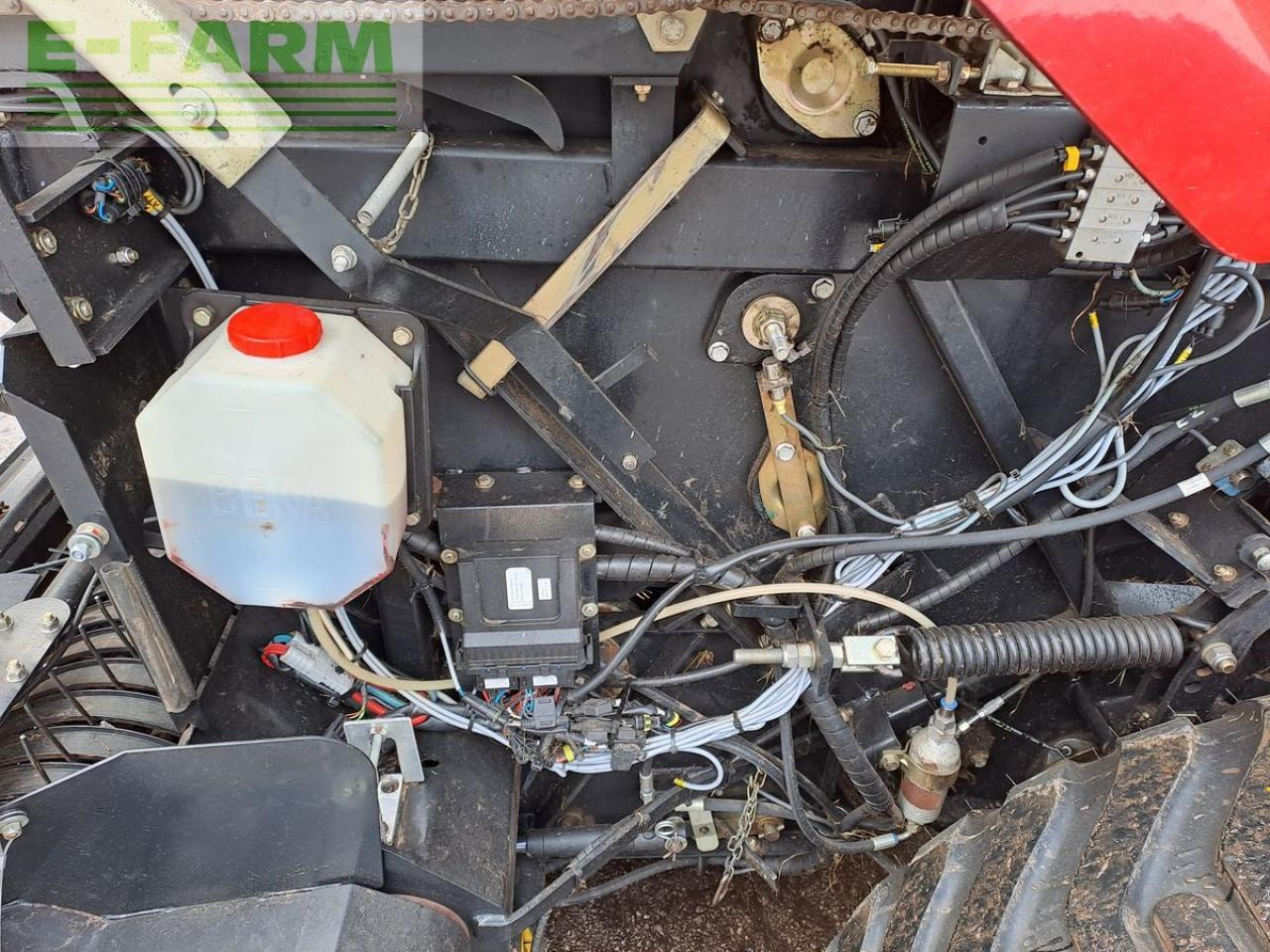 מכונת צרור מרובעת Case-IH rb 544: תמונה 14