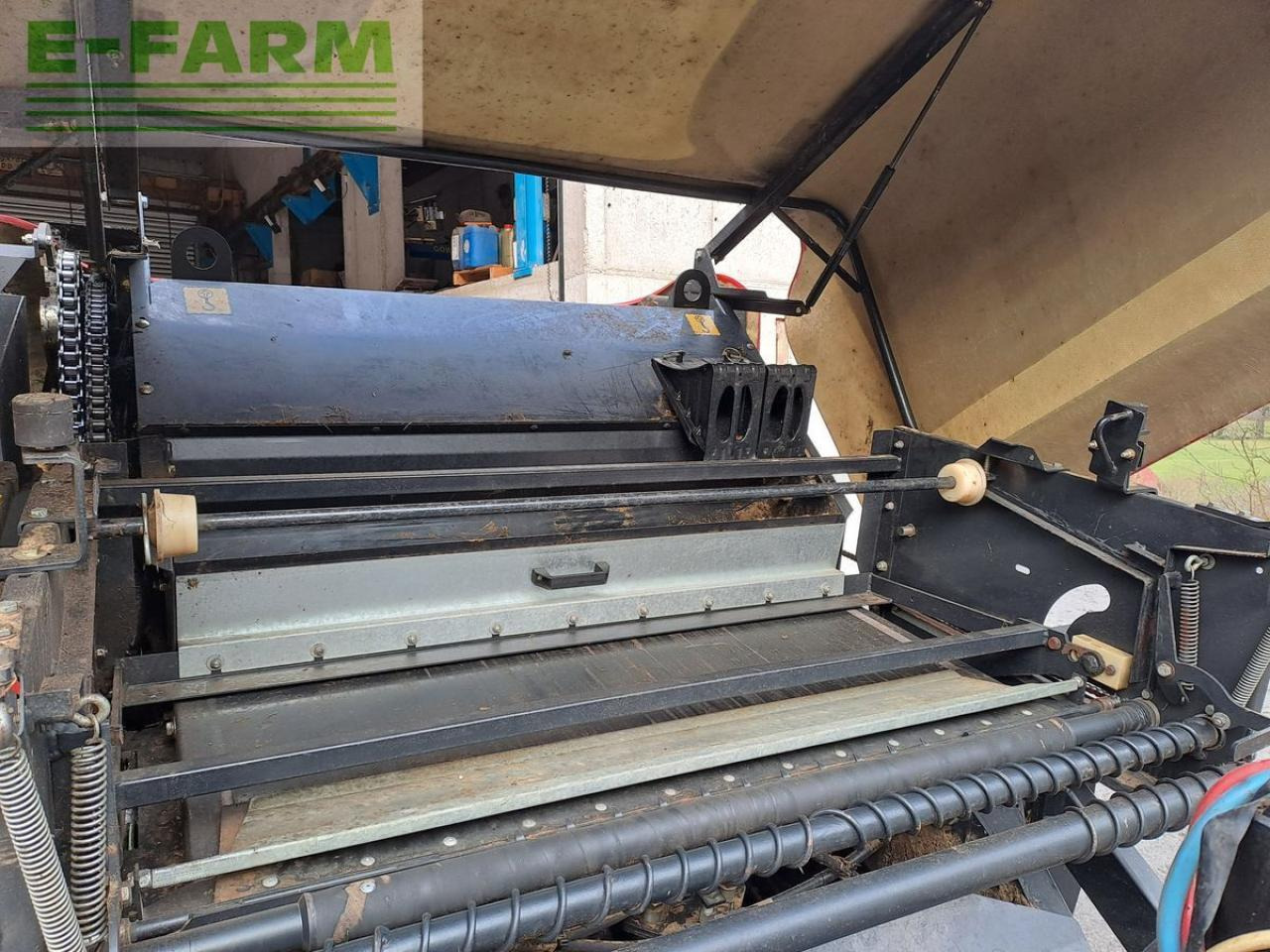 מכונת צרור מרובעת Case-IH rb 544: תמונה 16