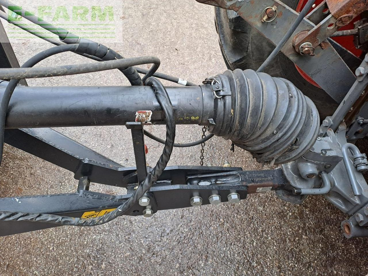 מכונת צרור מרובעת Case-IH rb 544: תמונה 17