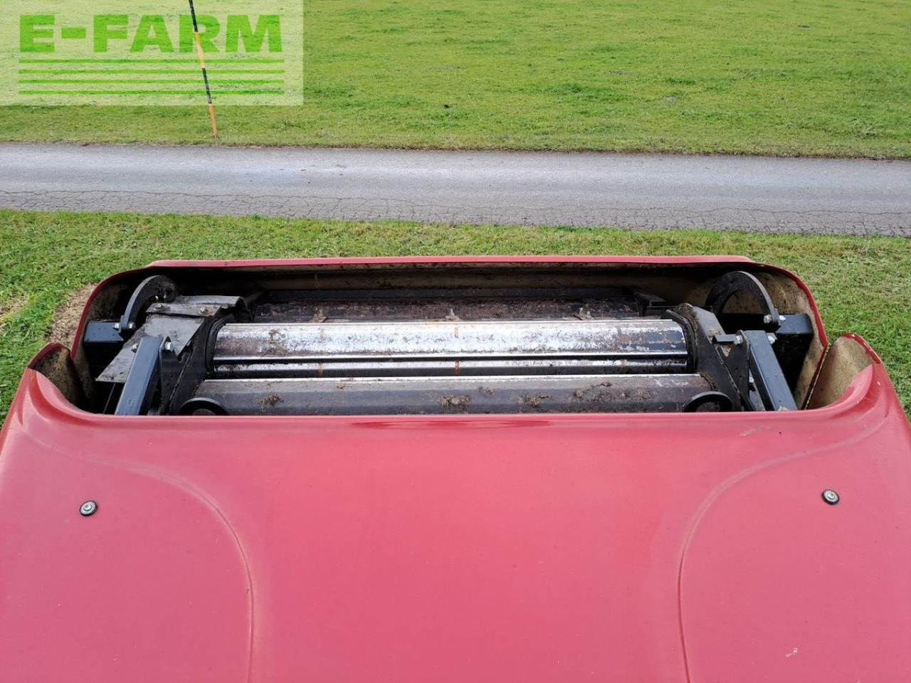 מכונת צרור מרובעת Case-IH rb 544: תמונה 10